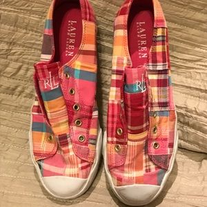 Ralph Lauren Sneakers Size 8